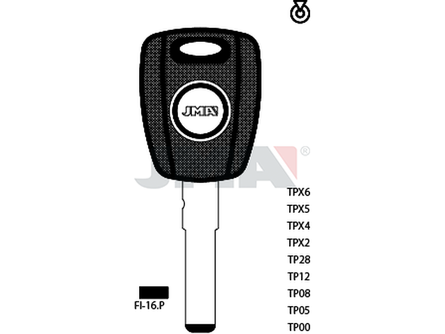 TP00FI-16.P (Silca SIP22MH / Errebi T00GB18P) 13844