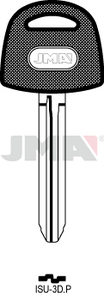 JMA ISU-3D.P (Silca TOY43RP / Errebi ISU7P166)