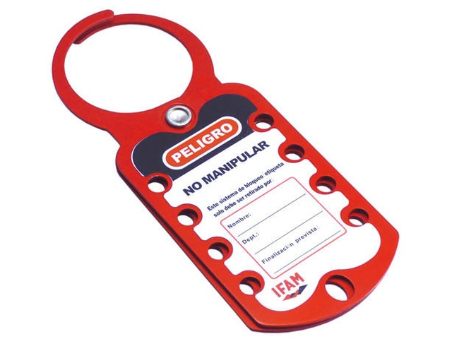 ALUMINIUM HASP LOCKOUT 090140 14394