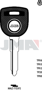 JMA TP00MAZ-11D.P2 (Silca MAZ24RTE / Errebi T00MZ23RPA)