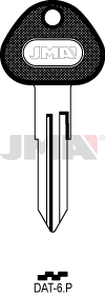 JMA DAT-6.P (Silca DAT13P, DAT12P / Errebi DT7P30, DT8P43)