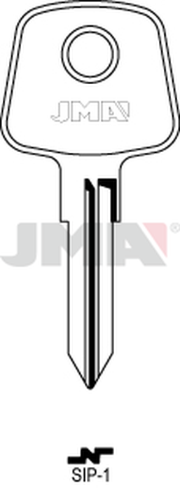 JMA SIP-1 (Silca SIP14 / Errebi SP26)