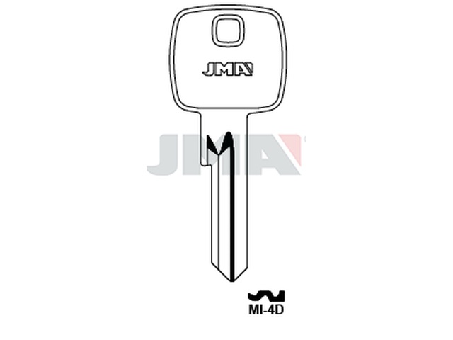 MI-4D Cilindričan ključ (Errebi MI2) 18373