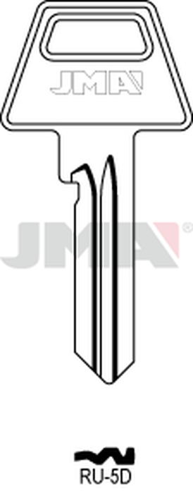 JMA RU-5D Cilindričan ključ (Errebi RU14)