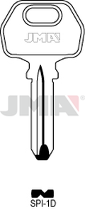 JMA SPI-1D Specijalan ključ (Silca LCK1R / Errebi LKS1)