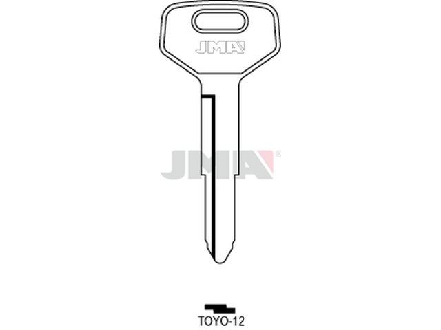 TOYO-12 (Silca TOY27R / Errebi TY29R) 13793