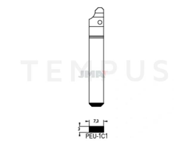 MAČ PSA 08 (PEU-1C1) 19557