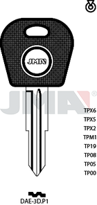 JMA TP00DAE-3D.P1 (Silca DWO4RT0 / Errebi T00DW2RP)