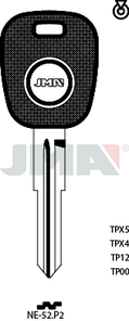 JMA TP00NE-52.P2 (Silca NE75MH / Errebi T00NE57P)