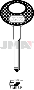JMA ME-5.P (Silca HU41AP)