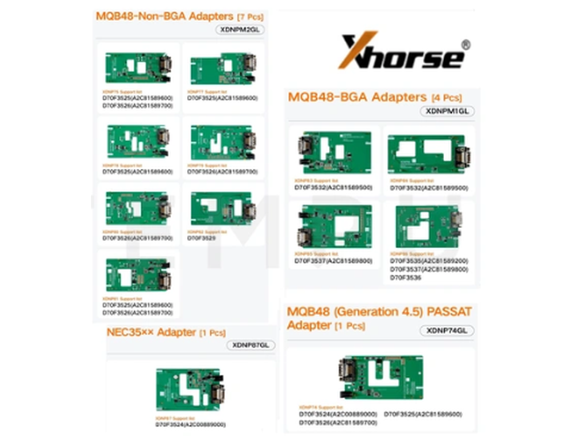 XHORSE MQB SOLDER FREE AD 19492