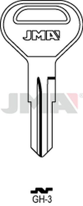 JMA GH-3 (Silca GHE5 / Errebi GH9)