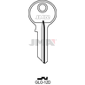 GLO-12D Cilindričan ključ (Silca GL4R / Errebi GO4) 13125