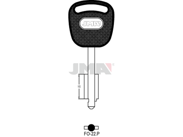 FO-22.P (Silca FO20P / Errebi YM25LP5) 13081