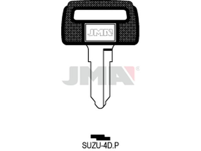 SUZU-4D.P (Silca SZ4RP) 13729