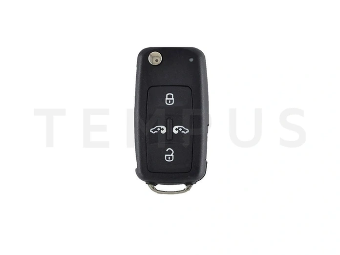 OSTALI EL VW 32 - VW Multivan Sharan, 7N0837202K, daljinac 5 tastera, aftermarket, Megamos 48 433MHz