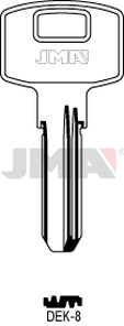 JMA DEK-8 Specijalan ključ (Silca DK6 / Errebi DKB8)