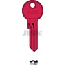 TIT-8D ROJO Cilindričan ključ (Silca TN16X / Errebi SAT1) 13775