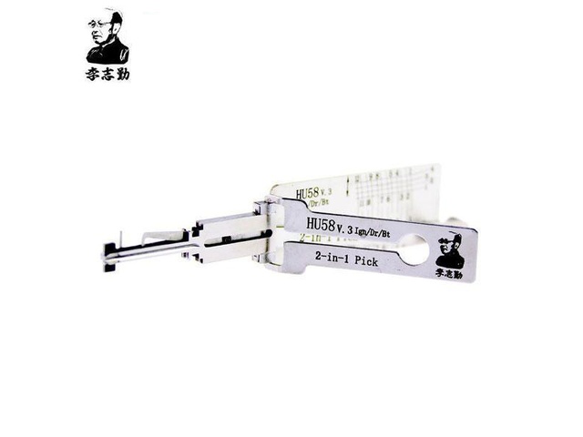 LISHI HU58+TL-AG 14668