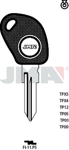 JMA TP00FI-11.P5 (Silca GT10BTE / Errebi T00GB9RP)