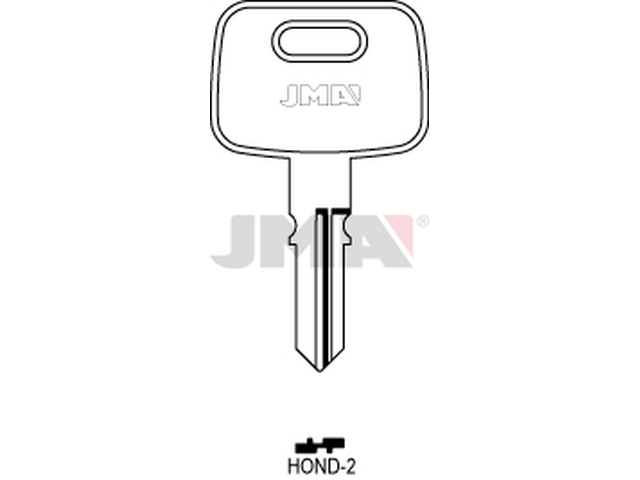 HOND-2 (Silca HON33 / Errebi HD20) 13182