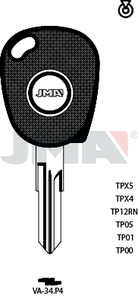 JMA TP00VA-34.P4 (Silca VAC102TE / Errebi T00VC82P)