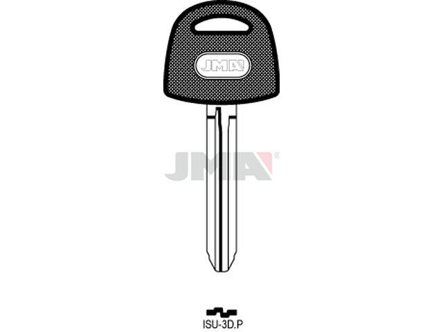 ISU-3D.P (Silca TOY43RP / Errebi ISU7P166) 13260