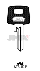 JMA STS-4D.P Ključ metal i plastika