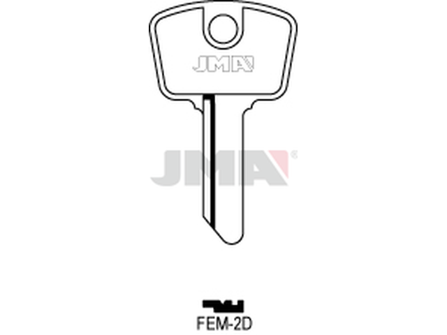 FEM-2D (Silca AF5C / Errebi 123G) 13025