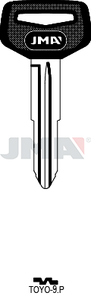 JMA TOYO-9.P (Silca TOY38RP / Errebi TY35RP42)