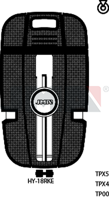 JMA TP00HY-18RKE (Errebi T00HYN13T)