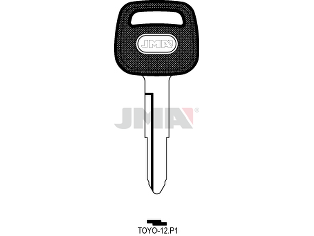 TOYO-12.P1 (Silca TOY27RP / Errebi TY29RP42) 13794