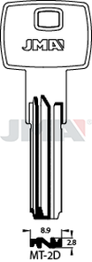 JMA MT-2D.P Specijalan ključ