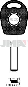 JMA HU-HAA.P1 (Silca HU66P / Errebi HF55P65)