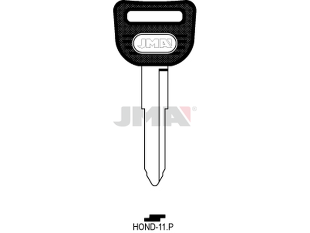 HOND-11.P (Silca HON37RP / Errebi HD35P23) 13174