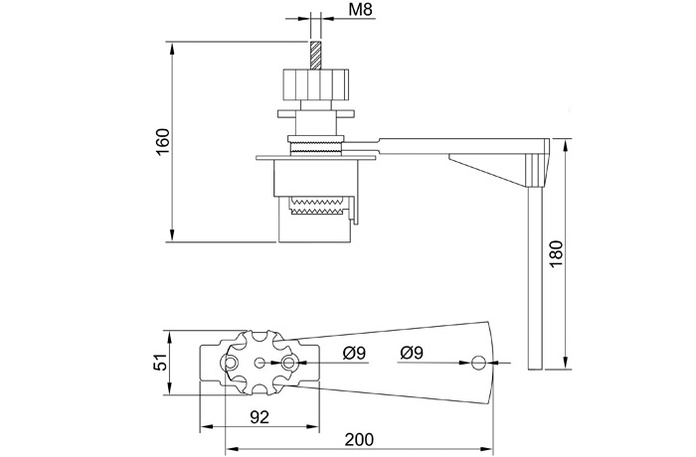 IFAM BLOKATOR VENTILA 090390