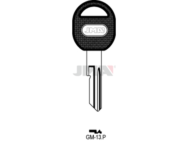 GM-13.P (Silca GM8DP / Errebi GM8P35) 13135