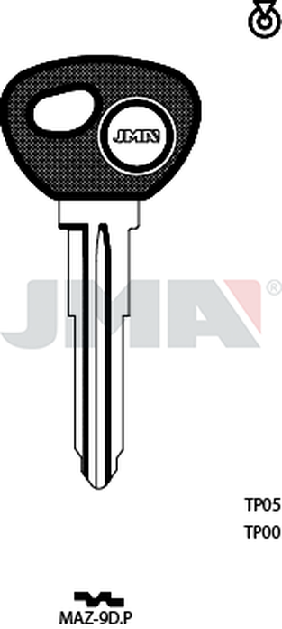 JMA TP00MAZ-9D.P (Silca MAZ20RT0 / Errebi T00MZ19RP)