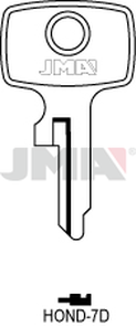 JMA HOND-7D (Silca HON5 / Errebi HD4)