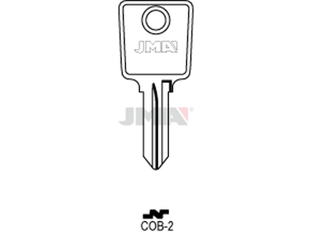 COB-2 Cilindričan ključ (Silca CBR1 / Errebi X1) 12750