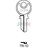 TRI-1D Cilindričan ključ (Silca TL12R / Errebi TR12R) 13957