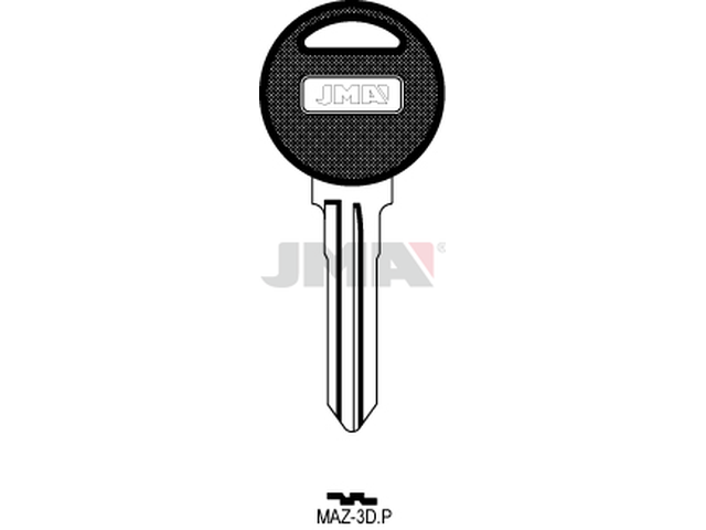 MAZ-3D.P (Silca MAZ7AP / Errebi MZ8RP10) 13431