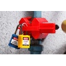 SF40AN GREEN 044820 KATANAC LOCKOUT 15614