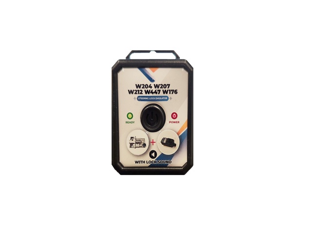 EMULATOR 04 - Mercedes brave W204 W207 W212 19292