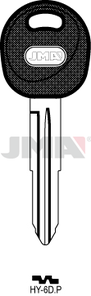 JMA HY-6D.P (Silca HYN7RAP / Errebi HYN4RP114)