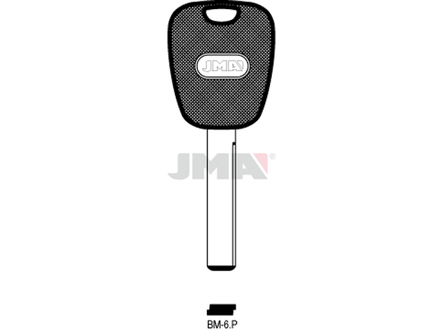 BM-6.P (Silca HU92RP / Errebi HF70P171) 12614