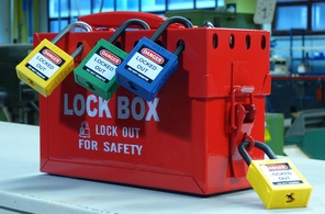 IFAM GROUP BOX 12 PADLOCKS 090540 Lockout kutija