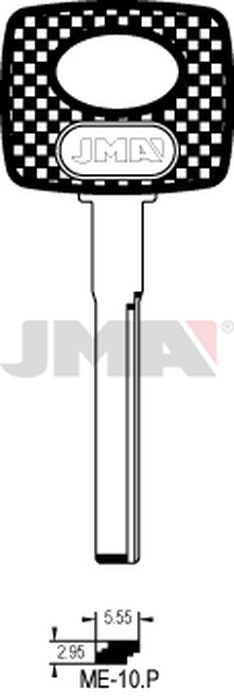 JMA ME-10.P (Silca HU55P / Errebi YM28P17)