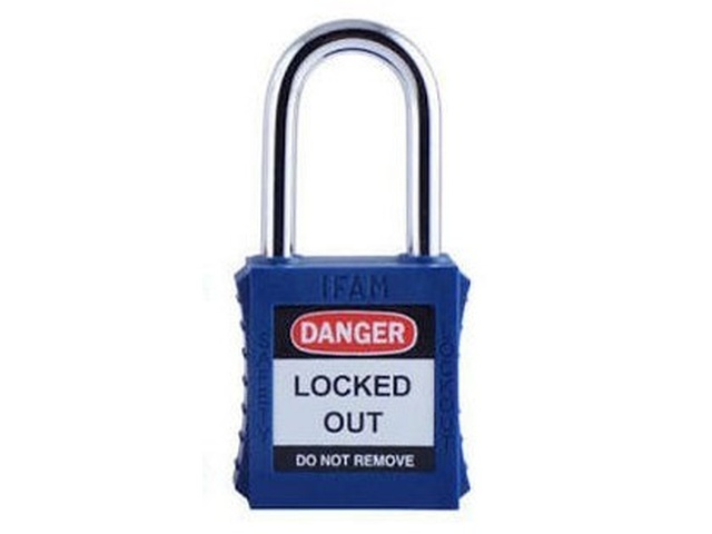 SF40AN BLUE 044740 KATANAC LOCKOUT 15601