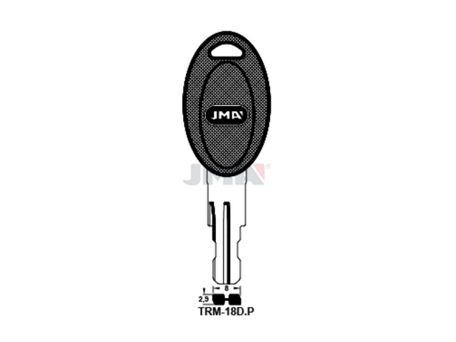TRM-18D.P (Silca  TM1RP) 19065